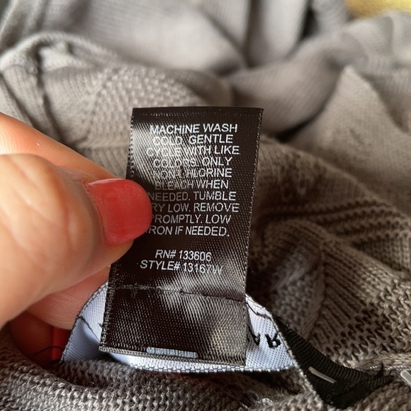 ASHLEY STEWART women’s PLUS SIZE KNIT LIGHT SWEATER w/ DOMAN SLEEVES SIZE 18/20 - Picture 12 of 12